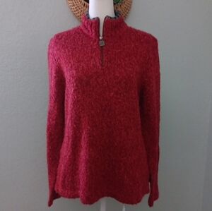 Woolrich Red Women's Sweater Sz L